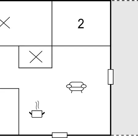 2 Bedroom In *