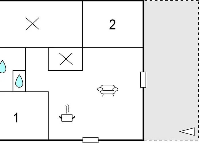 2 Bedroom In Cessenon-sur-Orb